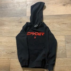 Kids hoodie-Spyder